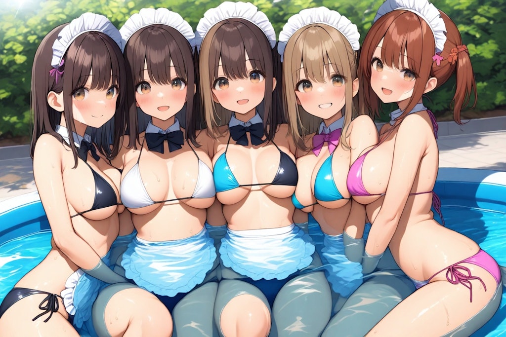 メイドビキニ②