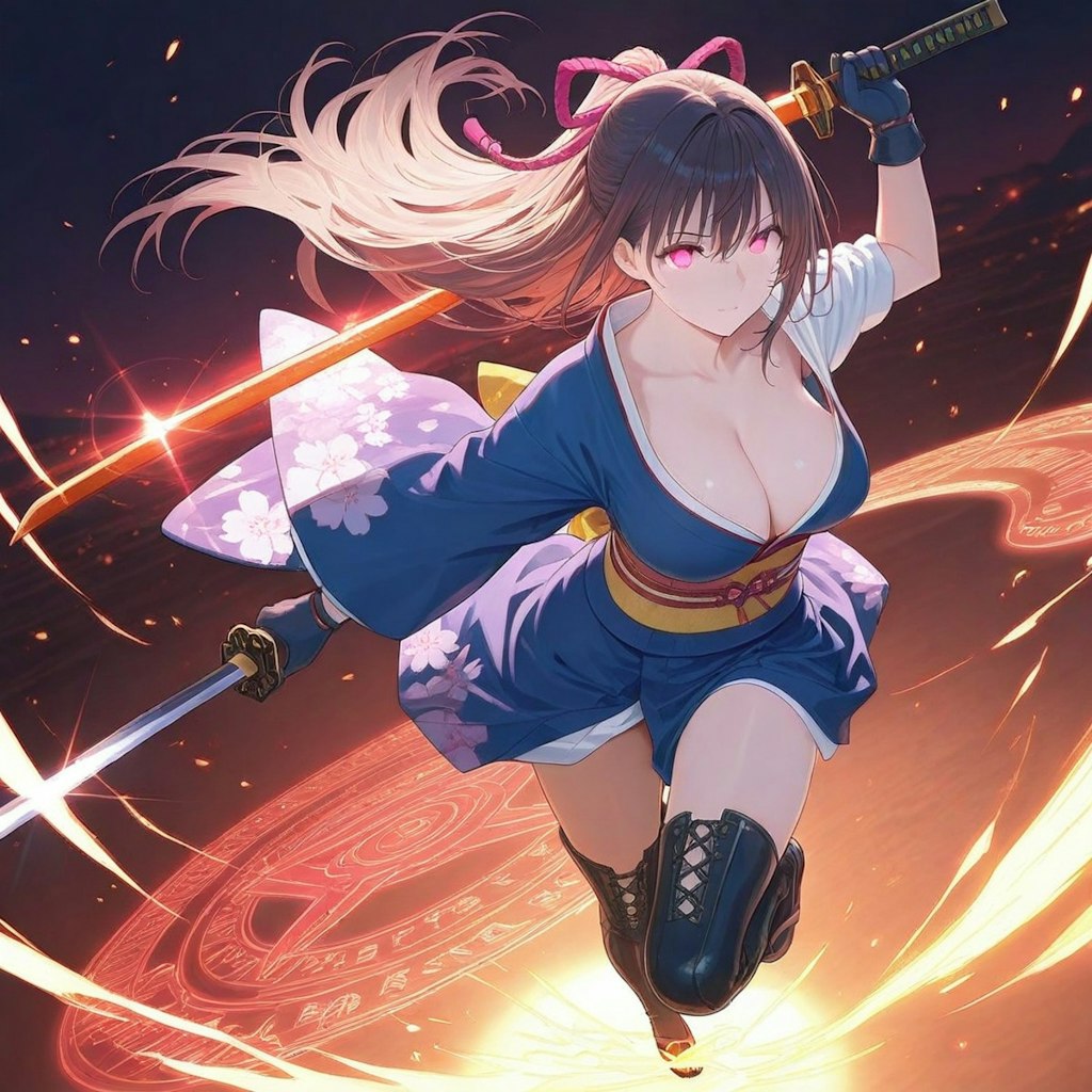 二刀流！