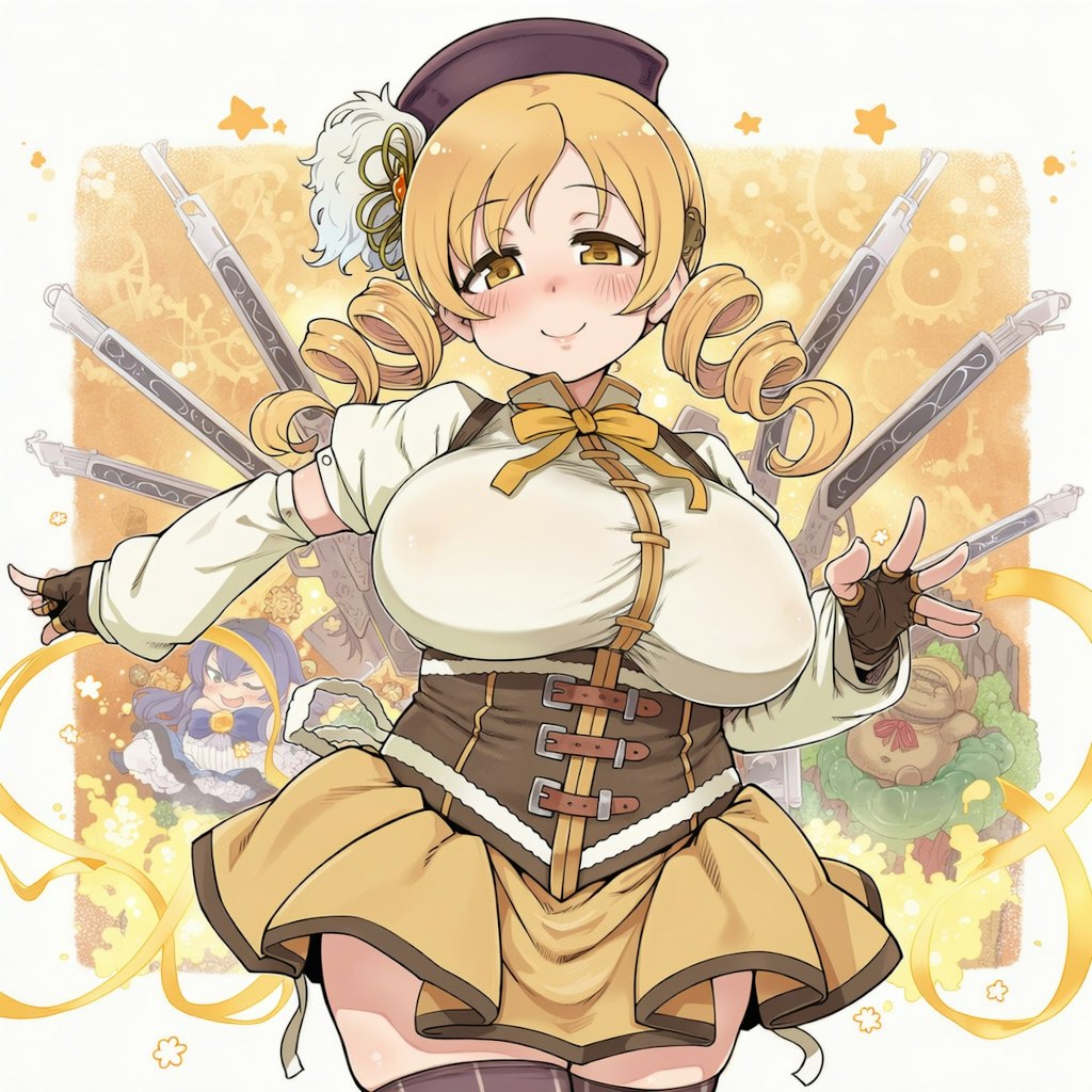 巴マミ