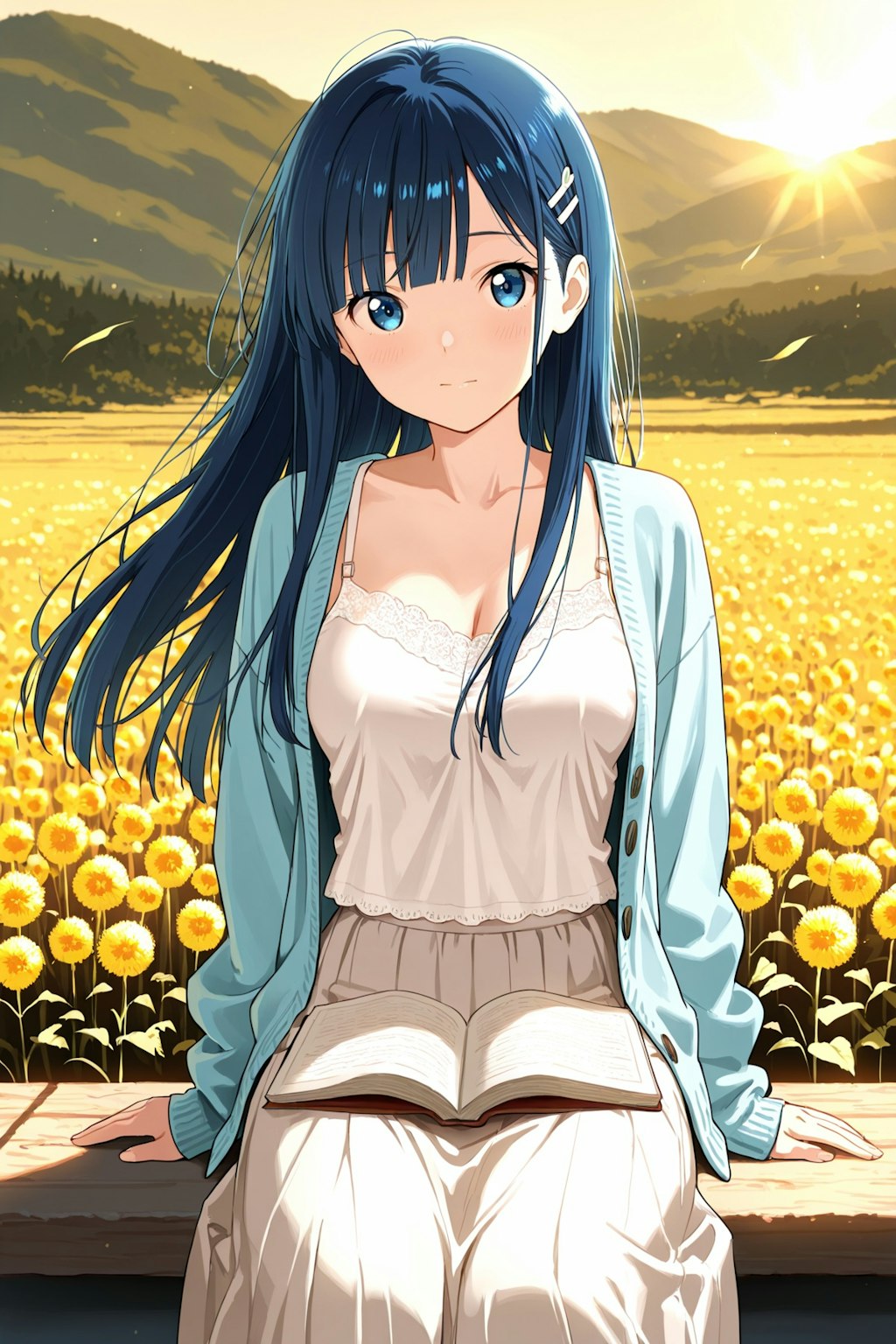 チサさんの目覚めの読書