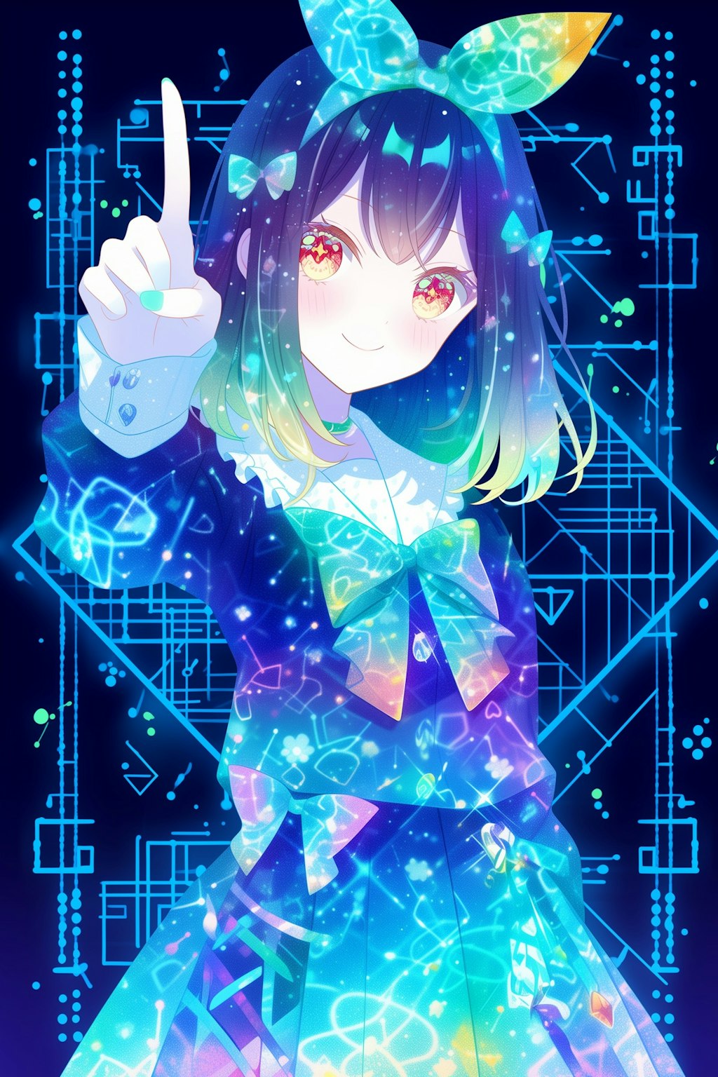 電脳アイドル