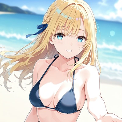 UNICORNで水着 250508